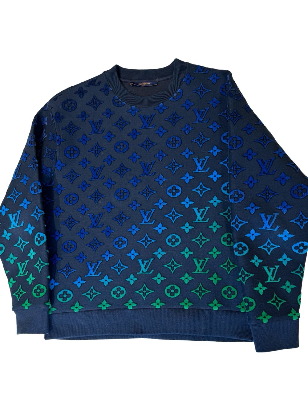 LOUIS VUITTON MONOGRAM GRADIENT SWEATSHIRT